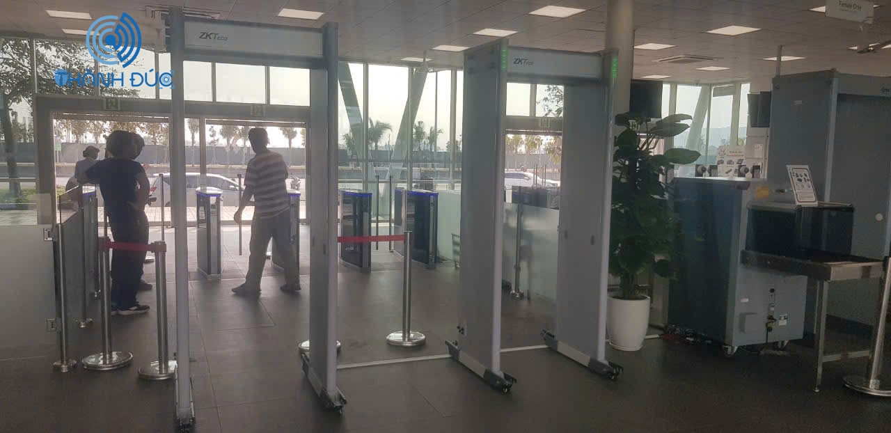 Nên dùng loại cổng từ an ninh nào cho cửa hàng