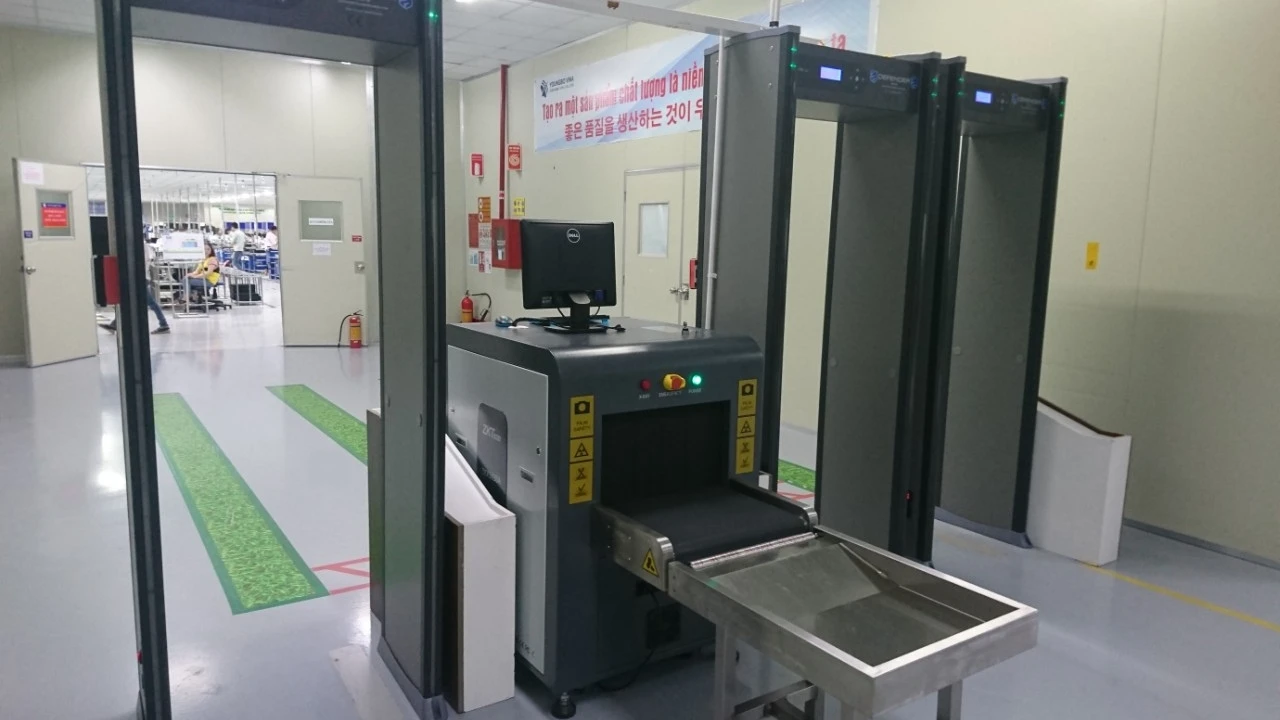 Cổng Từ An Ninh Mini Mart Cần Thơ